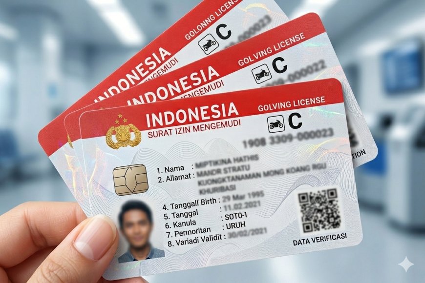 Polisi Bongkar Sindikat SIM Palsu, 8 Tersangka Ditangkap di Riau