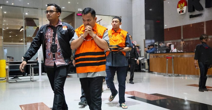 KPK Tangkap Tangan Tersangka Dugaan Suap dan Penerimaan Lainnya di Kementerian ATR/BPN