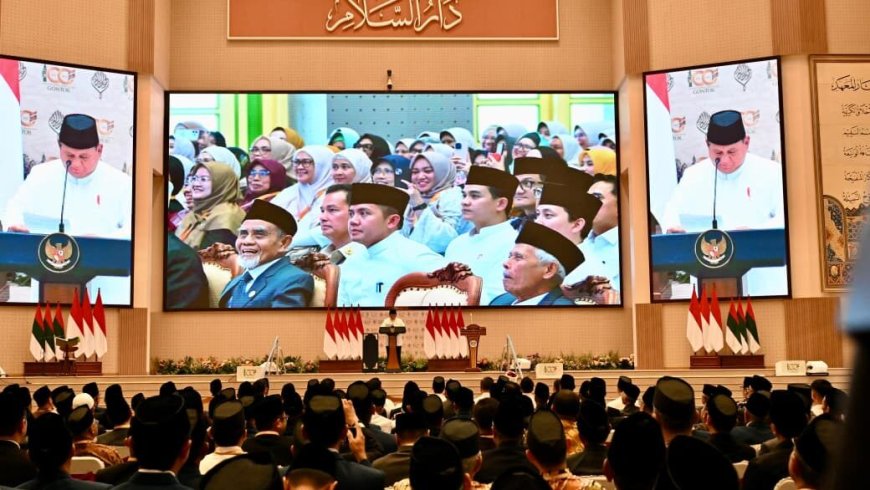 Prabowo Tegaskan Komitmen Bangun Indonesia yang Mandiri dan Berdikari