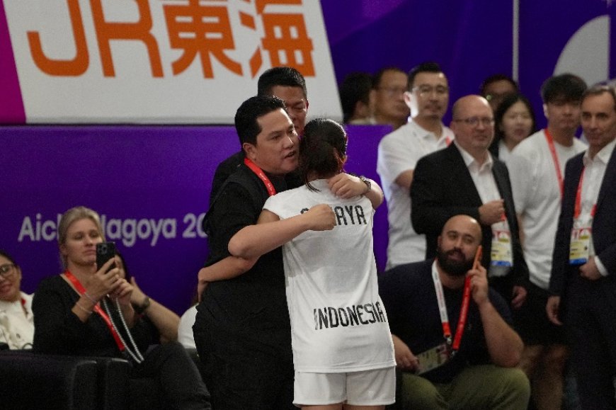 Atlet Teqball Putri Sumaya Sumbang Perak Pertama untuk Indonesia di Asian Games 2026