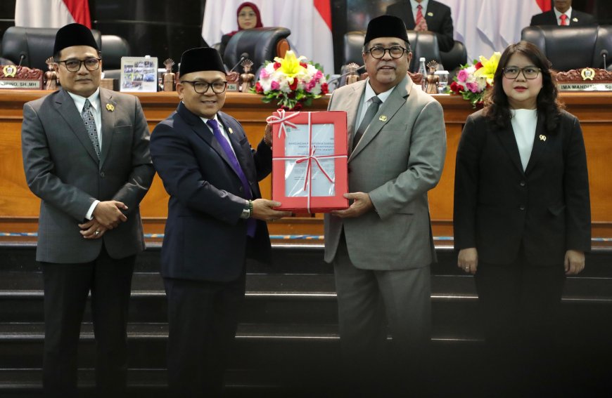 DPRD dan Pemprov DKI Sepakati Perubahan APBD 2026 Rp79,56 Triliun