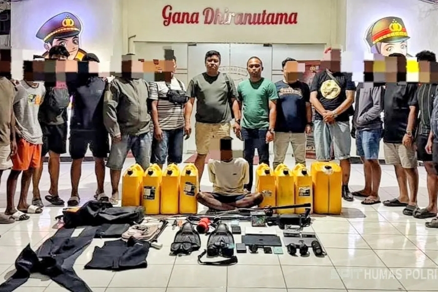 Polisi Ungkap Pencurian Kapal Pesiar WNA Jerman, Kerugian Rp250 Juta
