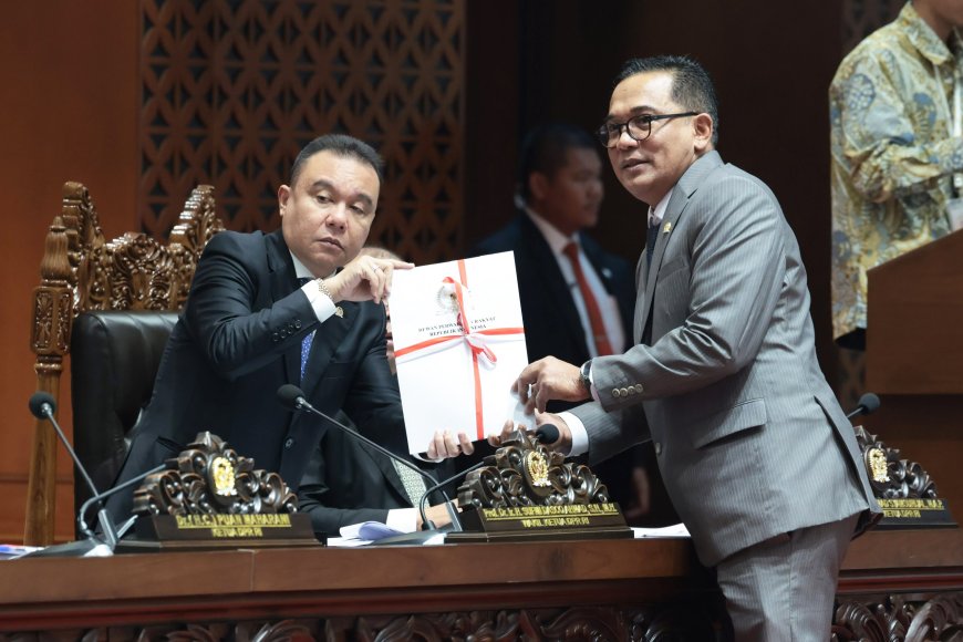 Tokk!!! DPR Sahkan RUU Reforma Agraria Jadi Undang-Undang