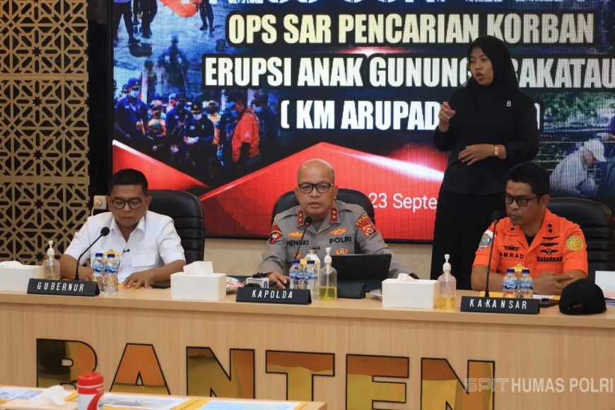 Polda Banten: Jasad 1 Kru Kapal Arupadhatu Cocok dengan DNA Anak