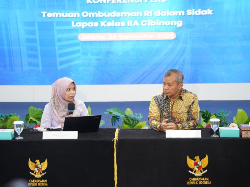 Ombudsman RI Temukan Dugaan “Kluster Mewah” dan Celah Keamanan di Lapas Kelas IIA Cibinong