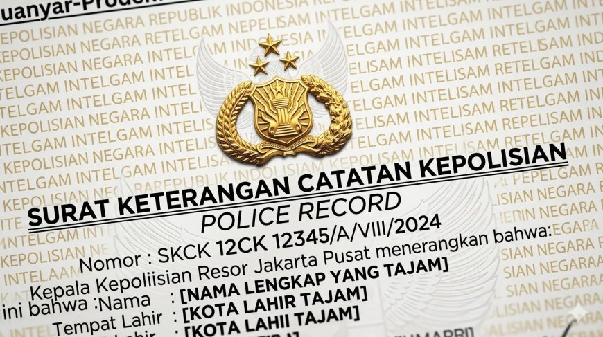 Polri Dorong Transformasi Layanan SKCK Terintegrasi, Targetkan Cetak Mandiri Mulai 2027