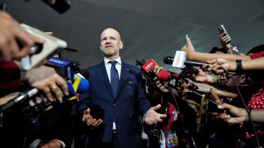 Sekjen FIFA Mattias Grafstrom Ingin FIFA ASEAN Cup 2026 di Indonesia Jadi Langkah Awal yang Baik