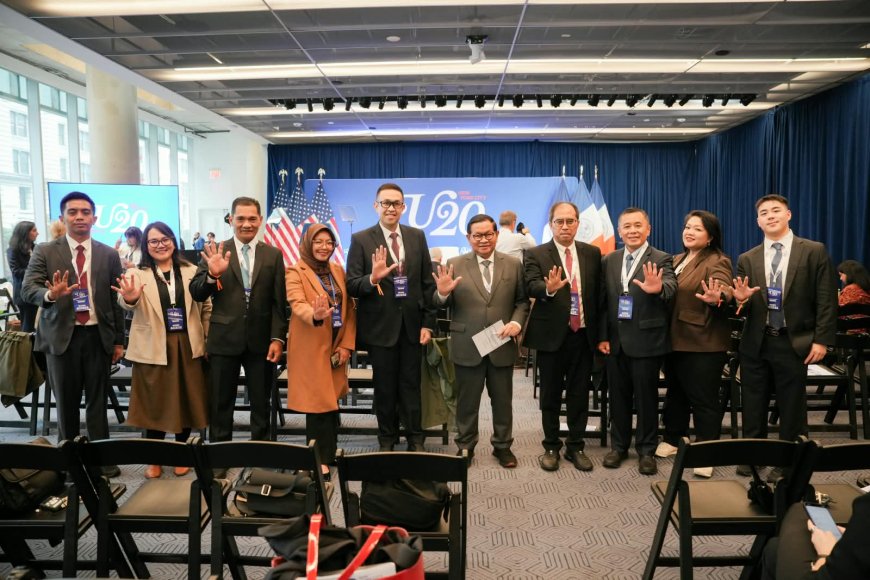 Gubernur Pramono di New York: Aksi Iklim Harus Terasa dalam Kehidupan Warga