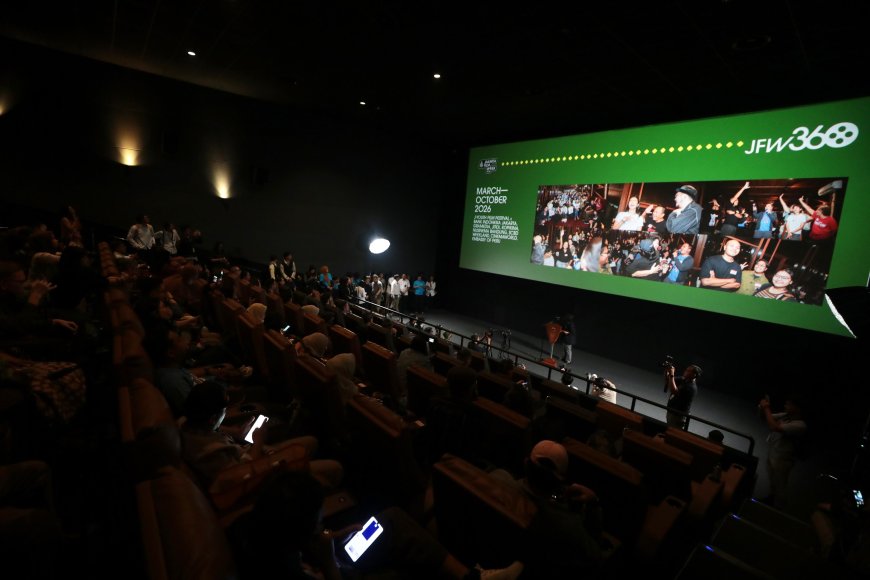 Jakarta Film Week 2026 Siap Digelar 21-25 Oktober, Perkuat Jakarta menuju Kota Sinema
