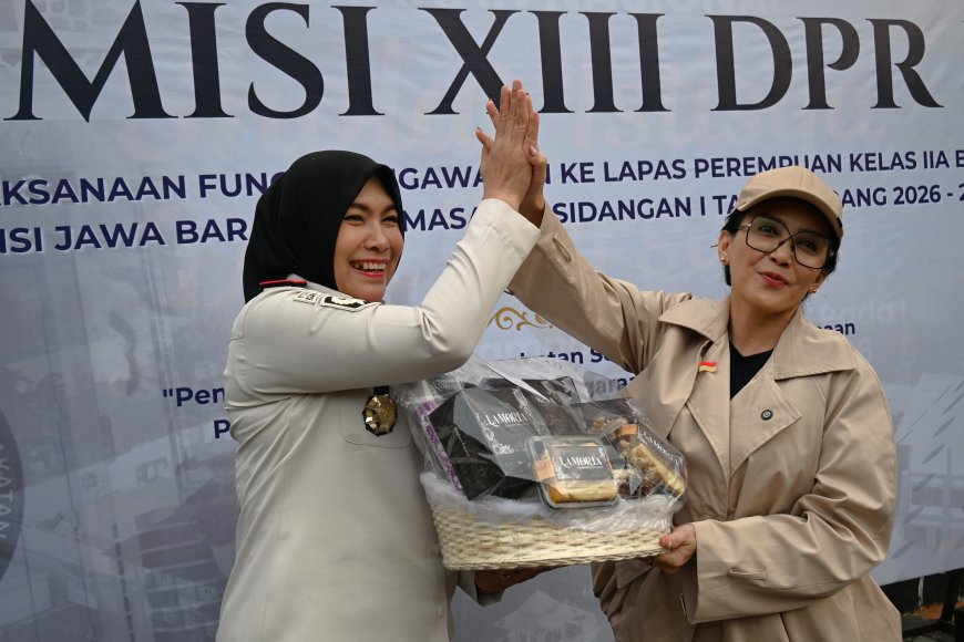 Lapas Perempuan Bandung Overkapasitas, Rieke Ingatkan Petugas Jangan Bermental Minta-Minta