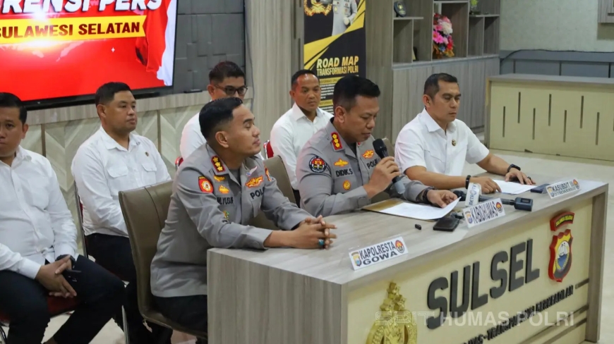 Polda Sulsel Tetapkan Bupati Gowa Tersangka Dugaan Korupsi dan TPPU
