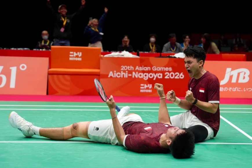 Mental Juara, Leo/Daniel Usai Raih Emas di Asian Games 2026