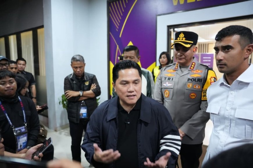 Erick Thohir Sebut Persaingan FIFA ASEAN Cup Makin Ketat, Indonesia Tak Boleh Anggap Remeh Lawan