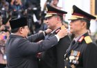 Presiden Prabowo Lantik Suyudi Ario Seto dan Wahyu Hadiningrat sebagai Kapolri dan Wakapolri