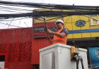 Naik Skylift, Tri Adhianto Potong Kabel Udara Targetkan Penataan Ducting 3 Tahun Selesai