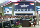 Prabowo Sampaikan Taklimat kepada 800 Perwira Tinggi TNI-Polri