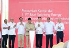 Prabowo Luncurkan 11 Proyek Hilirisasi dengan Total Investasi Senilai Rp180 Triliun di Maluku Utara