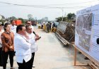 Tinjau Pembangunan Jalan Tembus Kelapa Gading–Pulo Gadung, Gubernur Pramono: Target Rampung 2027