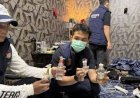 Gerebek Saritem, Polisi Amankan 21 Orang dan Belasan Alat Isap