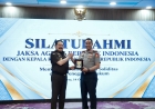 Temui Jaksa Agung, Kapolri Suyudi Dorong Kolaborasi Penegakan Hukum