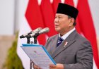 Presiden Prabowo Lantik Kepala BNPB serta Kepala dan Wakil Kepala BPGMN