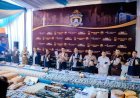 Polda Metro Jaya Bongkar Produksi Obat Keras Ilegal di Sukoharjo, 7 Juta Butir Disita