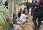 125 Personel Polisi Gerebek Kampung Ambon, Sita Sabu hingga Senjata Tajam Disita