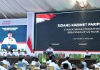 Prabowo Pimpin Sidang Kabinet Paripurna: Dua Tahun Pemerintahan Kerja Nyata untuk Negeri