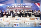Kapolri Ungkap Penyelundupan 1,16 Ton Ketamin Senilai Rp3,48 Triliun, Delapan Kru Kapal Ditangkap