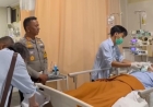 Kapolri Jamin Pengobatan Pengemudi Ojol Korban Kecelakaan BYD hingga Sembuh