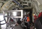 42 Ton Garam Disemai, TNI AU Percepat Penanggulangan Karhutla di Sumsel