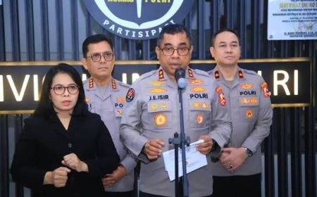Ini Daftar Pejabat Utama Polda Metro Jaya yang Dirotasi oleh Kapolri Jenderal Sayudi