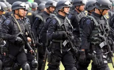 Densus 88 Bekuk Tiga Terduga Teroris di Parigi Moutong dan Poso