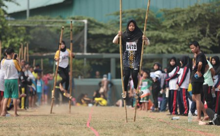 10.000 Peserta Meriahkan Festival Olahraga Rakyat Jakarta 2026