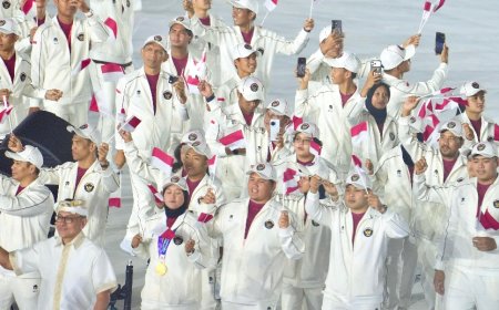 Indonesia Raih 5 Emas dan Lampaui Target Asian Games 2026