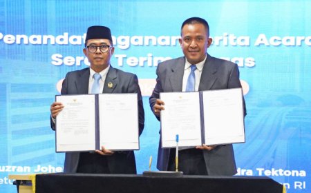 Nuzran Joher dan Radian Syam Resmi Jabat Ketua dan Anggota Ombudsman RI 2026-2031