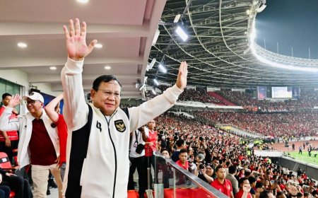 Cetak Sejarah di Hadapan Presiden Prabowo, Indonesia Juara Perdana FIFA ASEAN Cup