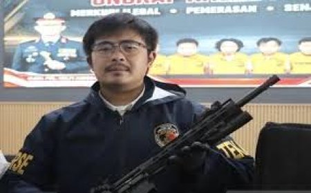 Polisi Amankan Dua Orang Terkait Kasus Kepemilikan Senpi AR-15