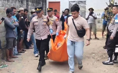 Pelaku Pembunuhan Satu Keluarga di Tulang Bawang Tewas saat Dibekuk Polisi