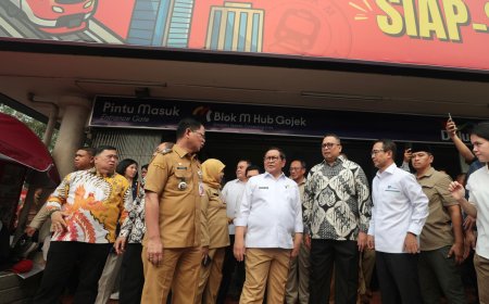 Pemprov DKI Siapkan Blok M sebagai Model Pengembangan Kawasan Berbasis TOD