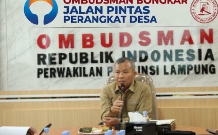 Ombudsman Bongkar “Jalan Pintas” Pemecatan Perangkat Desa di Lampung, Kewenangan Bupati Dilangkahi