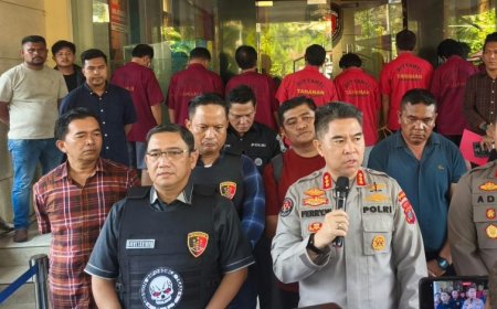 Tiga Minggu, Polda Sumut Ungkap 654 Kasus Curas dan Curat, 712 Tersangka Diamankan