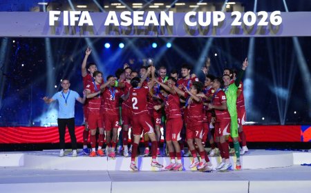 Ketum PSSI Erick Sebut Juara FIFA ASEAN CUP 2026 Pelajaran Bagus Timnas Indonesia Menuju Piala Dunia