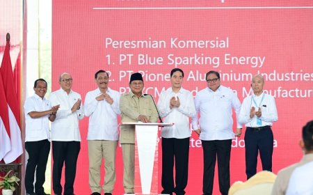 Prabowo Luncurkan 11 Proyek Hilirisasi dengan Total Investasi Senilai Rp180 Triliun di Maluku Utara