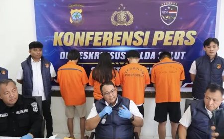 Polisi Bongkar Komplotan Love Scamming di Sulut, Raup Rp 1 Miliar