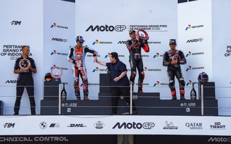 MotoGP Mandalika 2026 Tembus Rekor Baru 157 Ribu Penonton