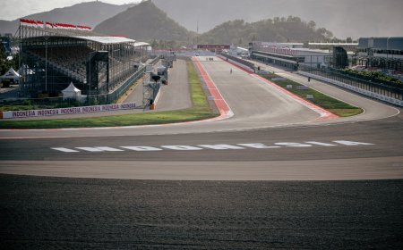 Pertamina Mandalika International Circuit Kantongi Homologasi Grade A FIM