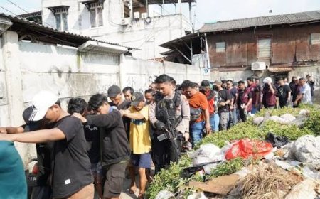 Polri Gencarkan Pemberantasan Narkoba Lintas Wilayah, Ratusan Orang Diamankan