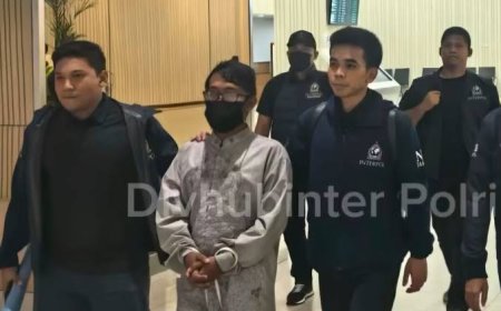Polri Pulangkan Buron Kasus Dugaan Pembunuhan di Surabaya yang Kabur ke Malaysia