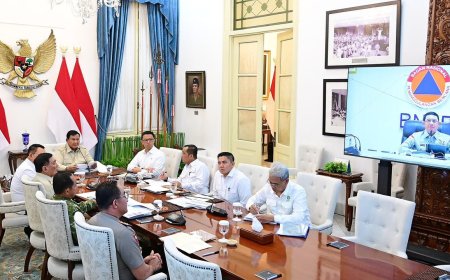 Penanganan Karhutla di Enam Provinsi Berlanjut, Prabowo Instruksikan Optimalisasi Upaya Pemadaman